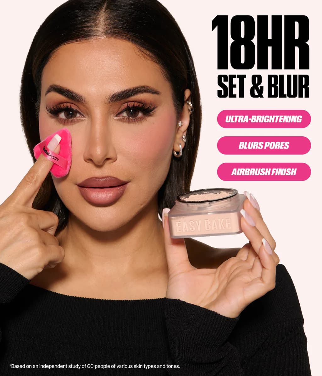 Huda Beauty Easy Bake Duo (Cherry Blossom Cake) 3