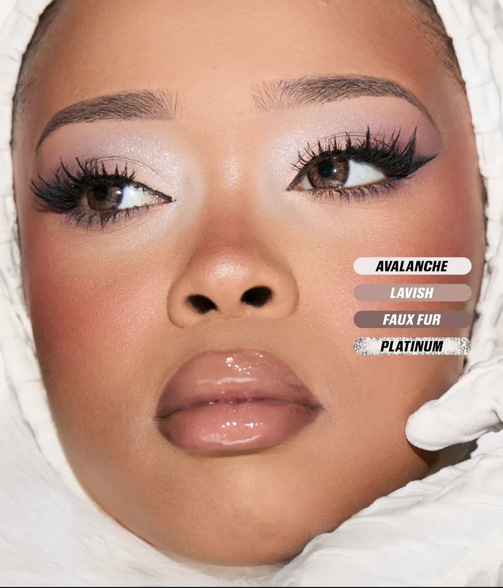 Huda Icy Nude Eyeshadow Palette 3