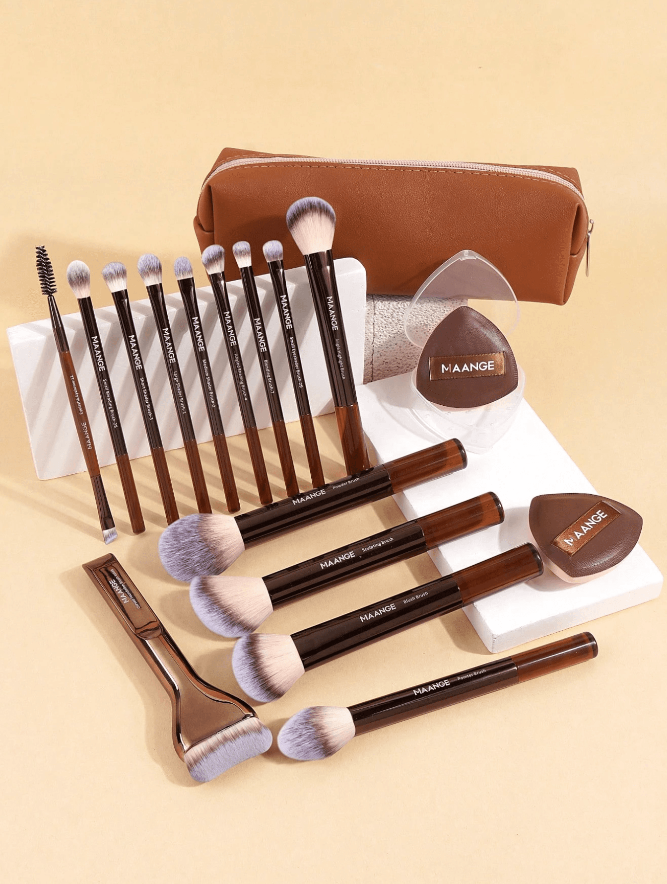 Maange Brush Set 3