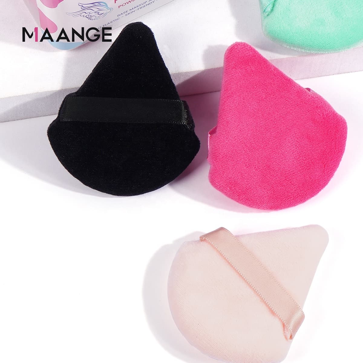 Velvet Powder Puff 3