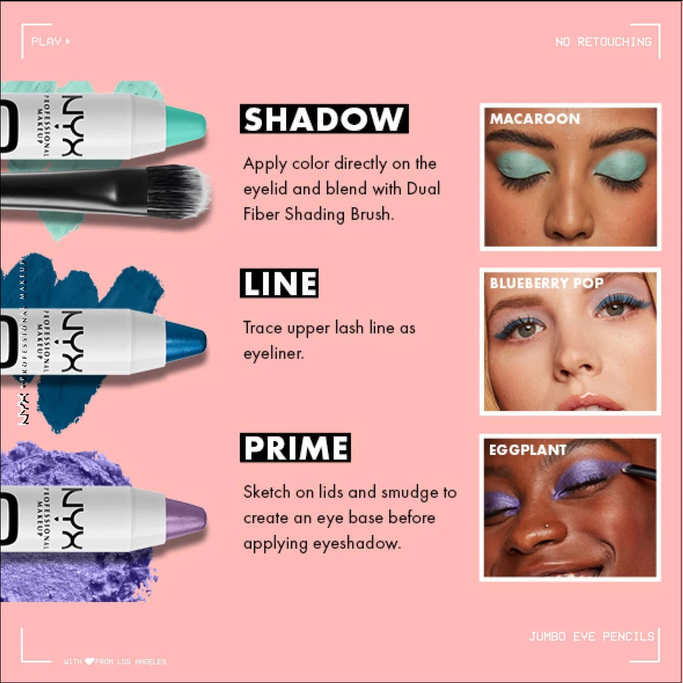 Nyx Jumbo Eye Pencil 3