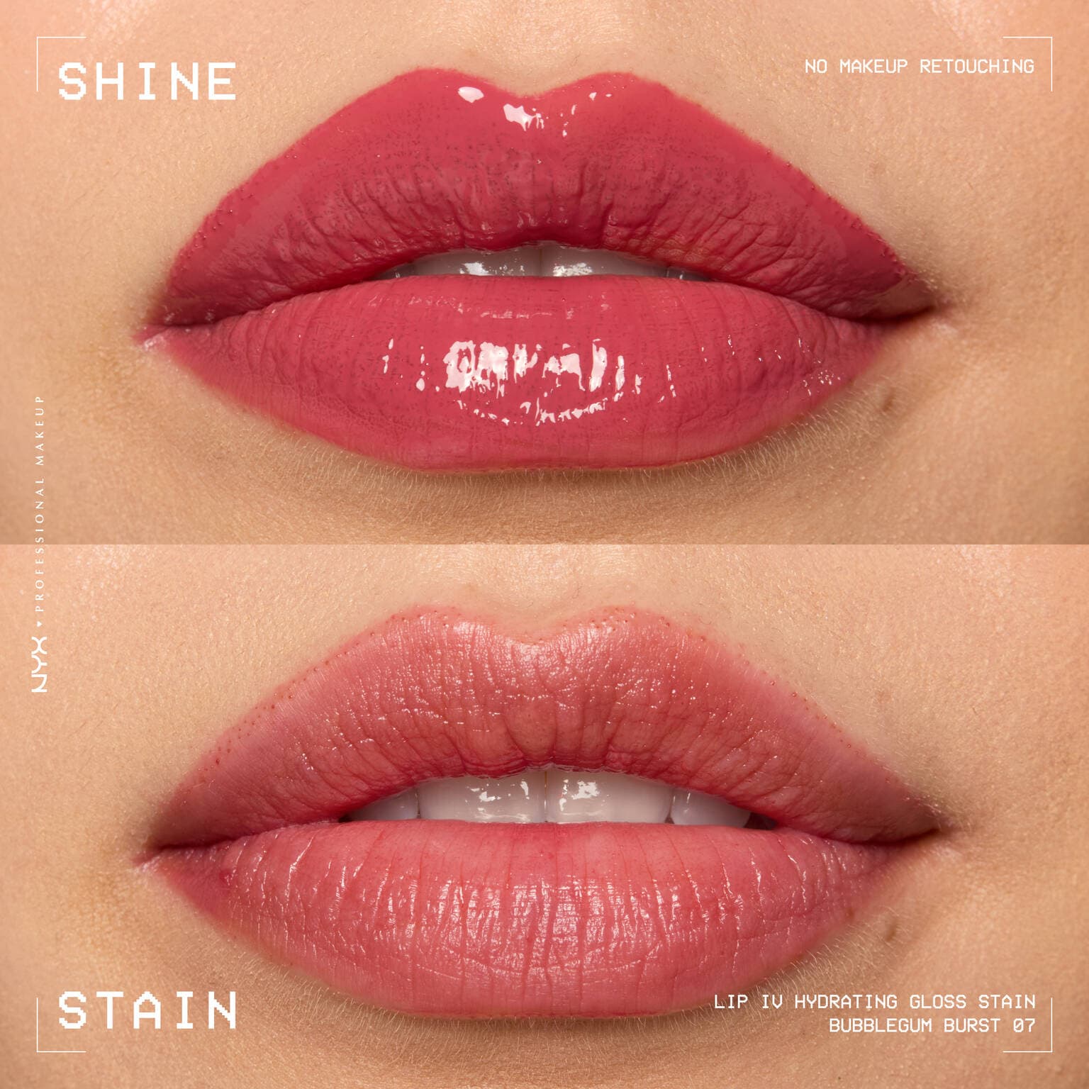 Lip I.V Hydrating Lip Gloss Stain 3
