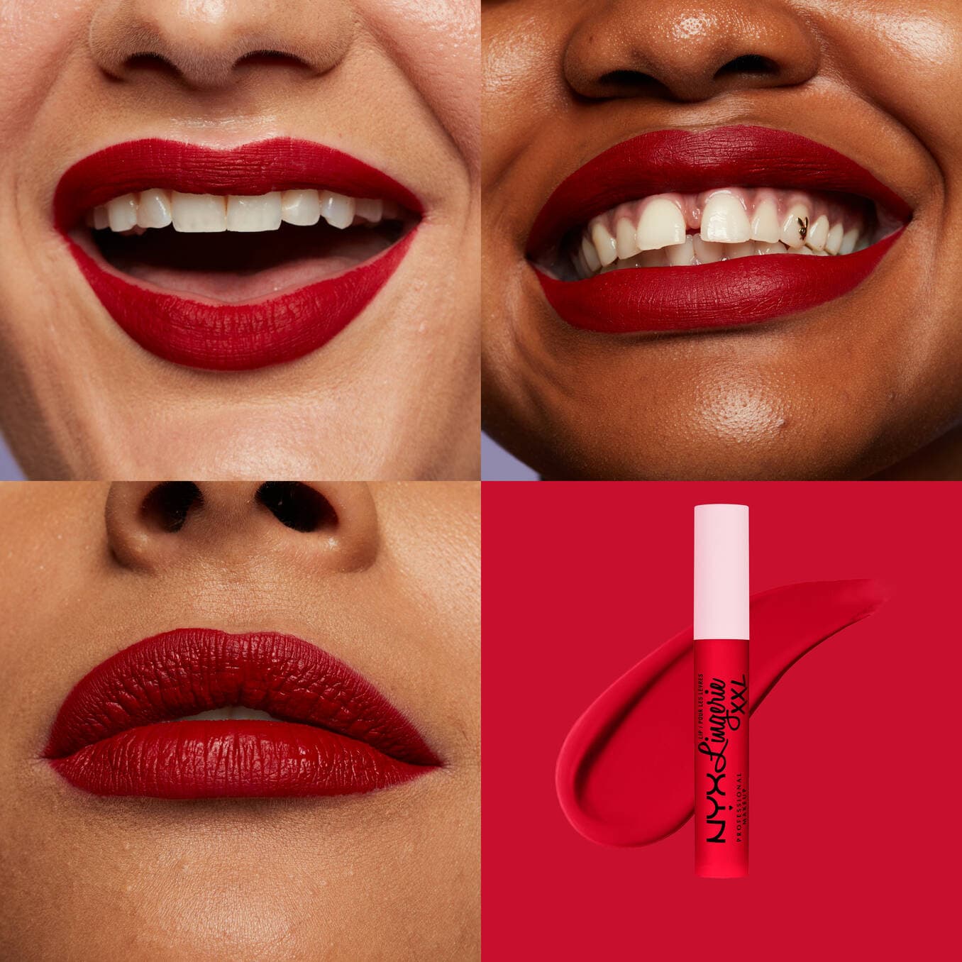 Lip Lingerie XXL Matte Liquid Lipstick 3