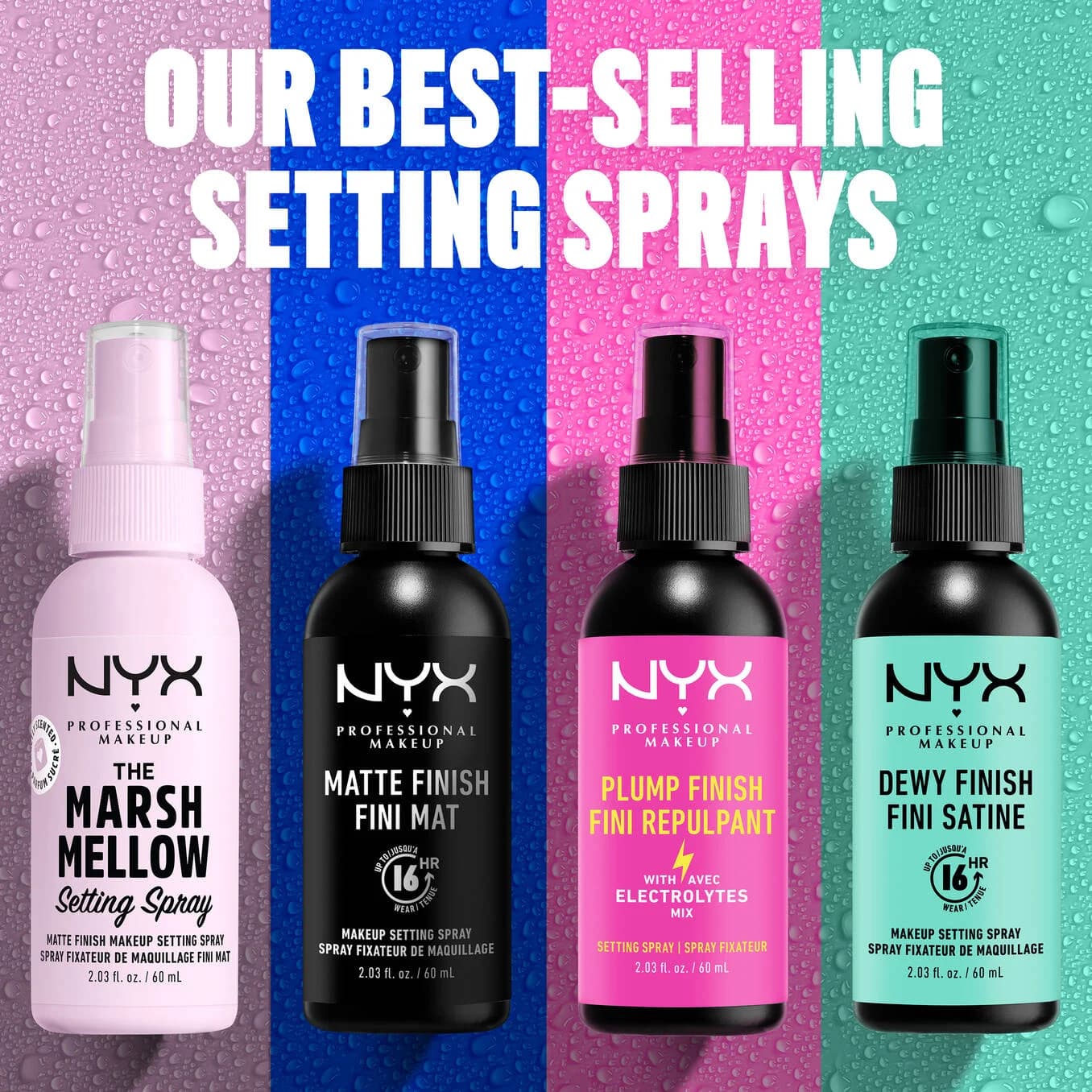 Nyx Makeup Settings Spray-Matte 3