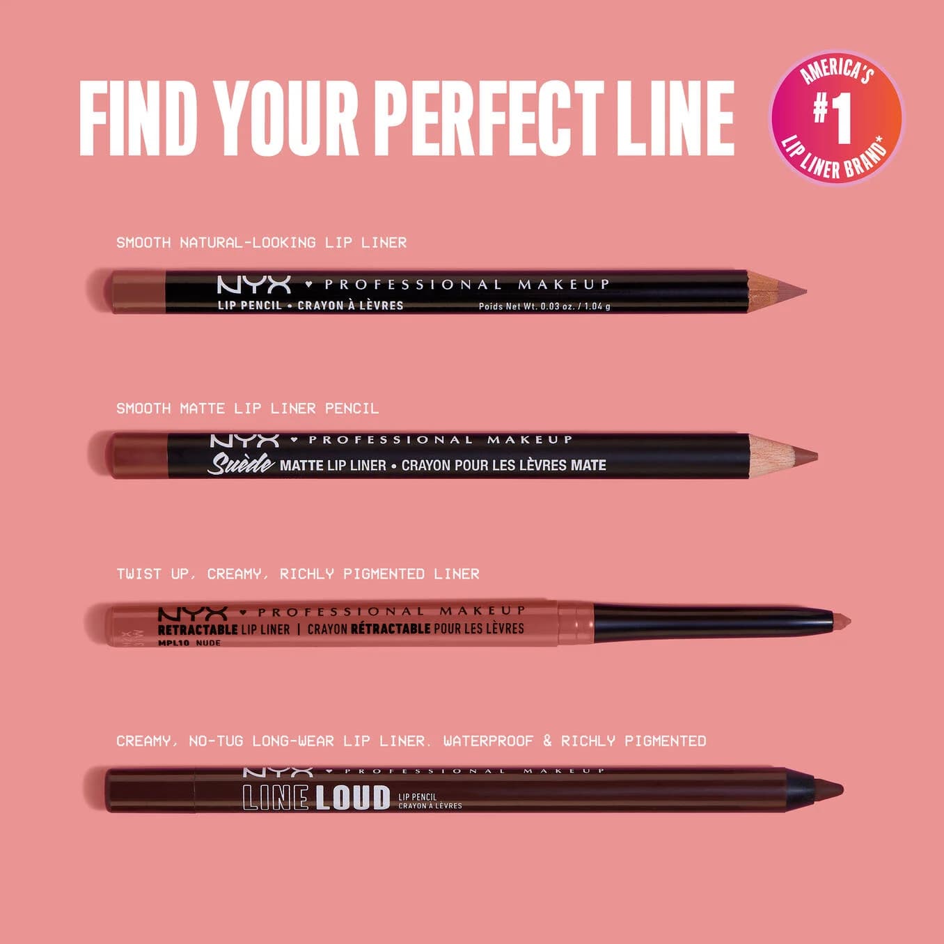 Retractable Lip Liner 3