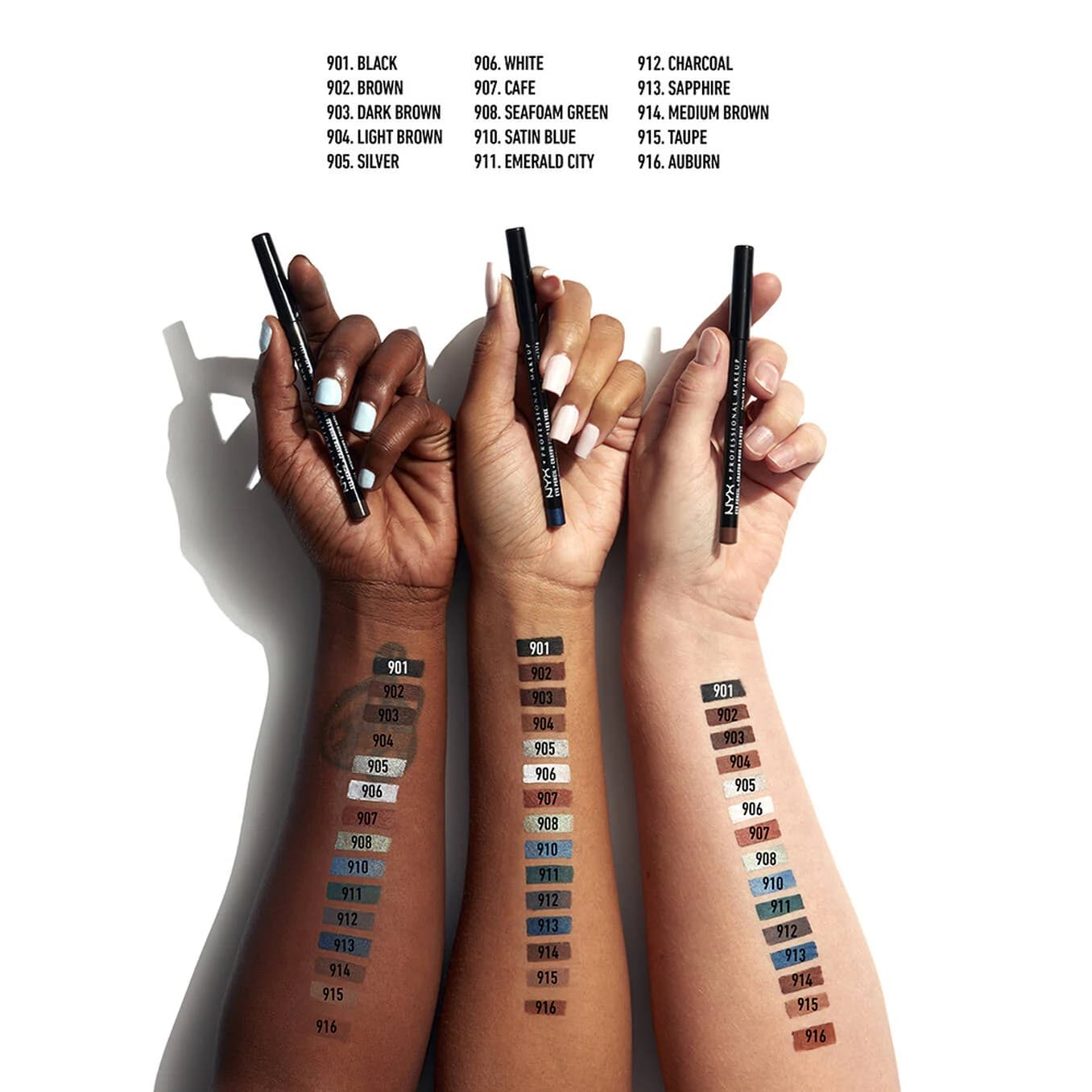 Nyx Slim Eye Pencil 3