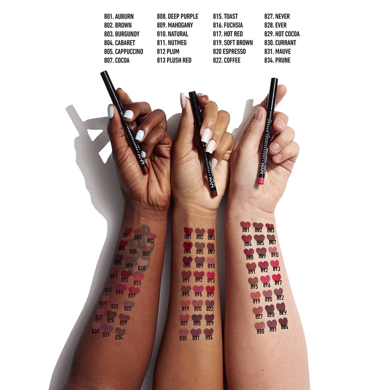 Nyx Slim Lip Pencil 3