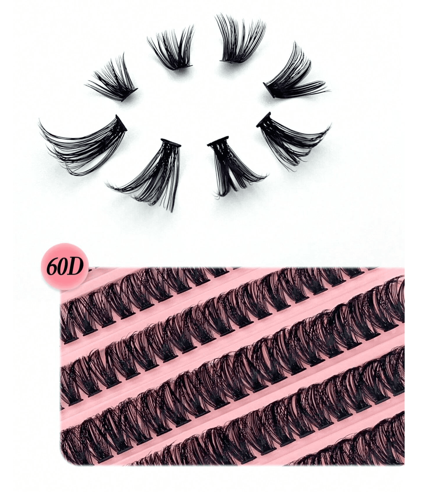 Wispy Volume Lashes 3