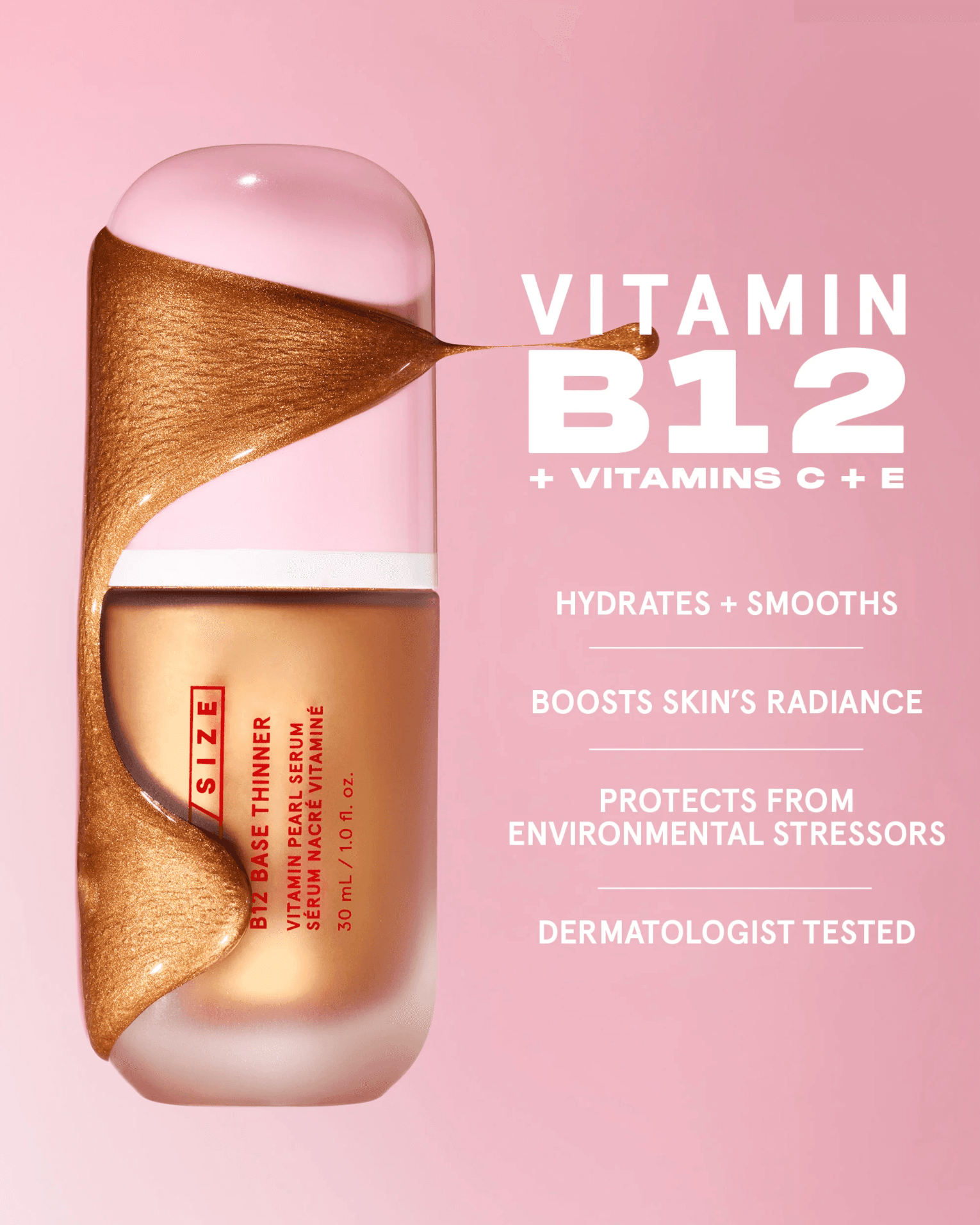 One Size B12 Base Thinner Bronze 4