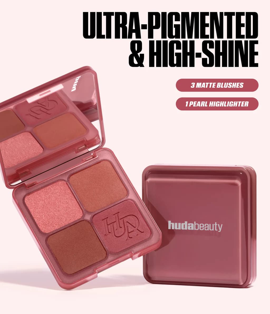 Huda Beauty Blush Filter Palette 4