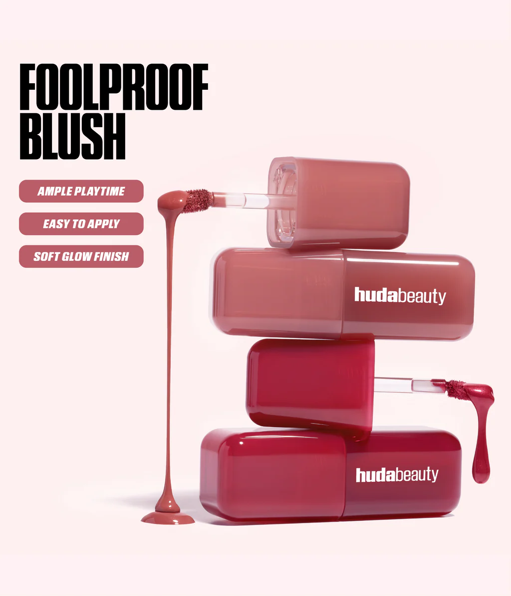 Huda Blush Filter Liquid Blush 5