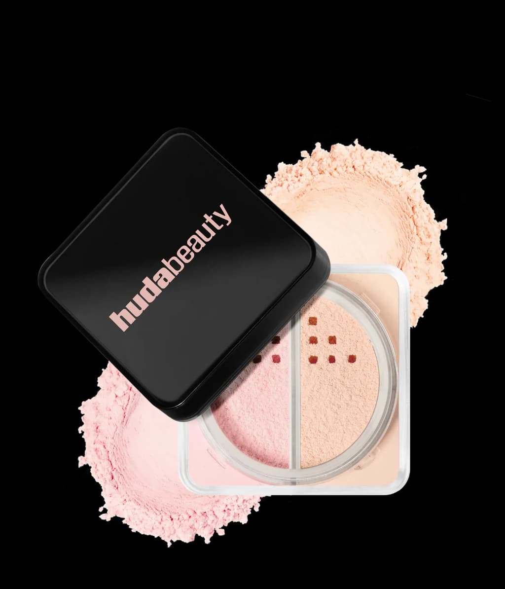 Huda Beauty Easy Bake Duo (Pink Pumpkin)