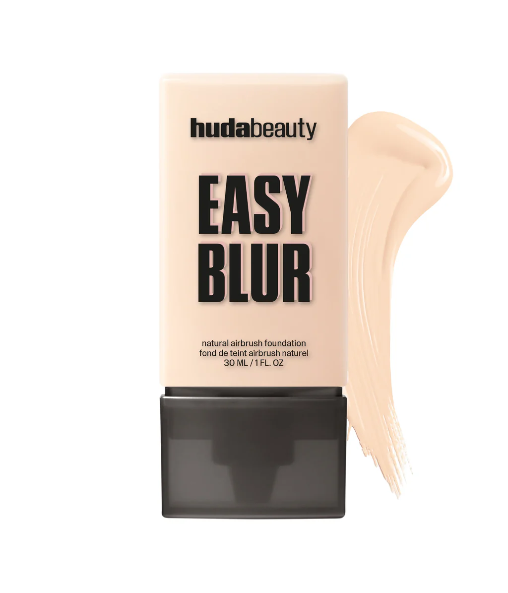 Huda Easy Blur Natural Airbrush Foundation With Niacinamide