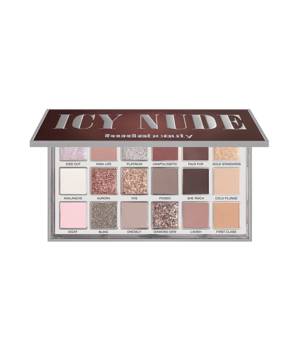Huda Icy Nude Eyeshadow Palette