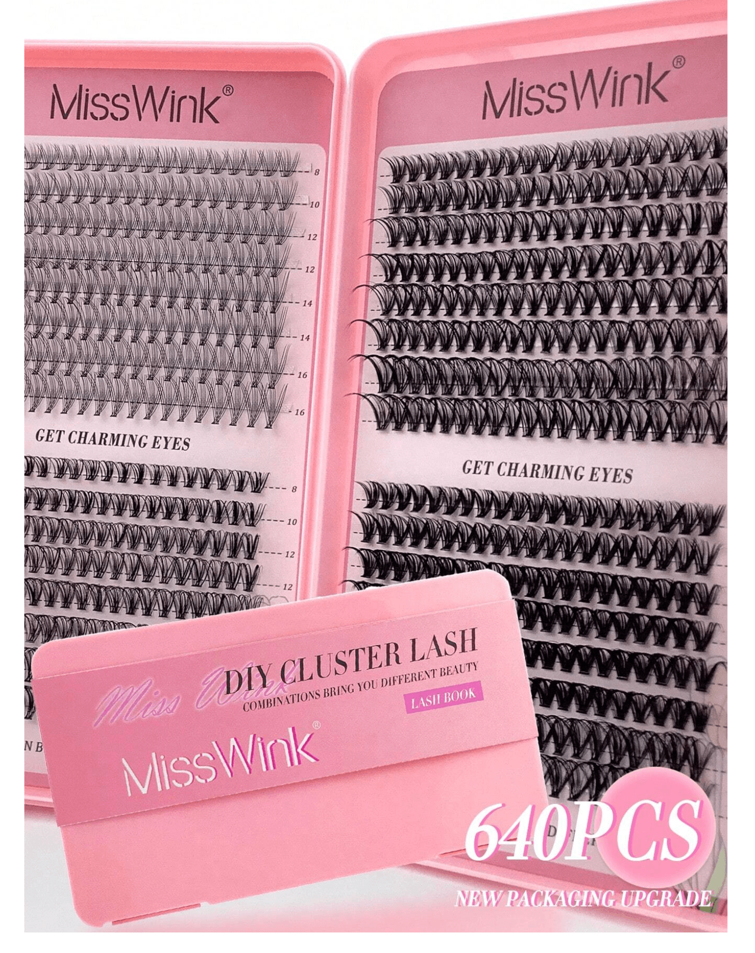 Miss Wink Lash Book