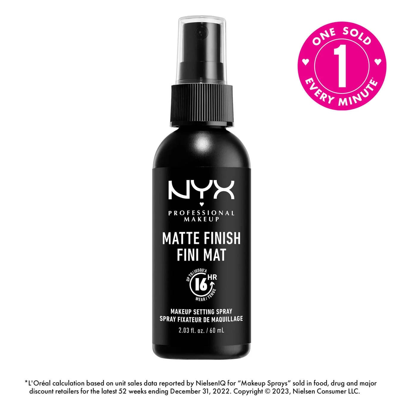 Nyx Makeup Settings Spray-Matte