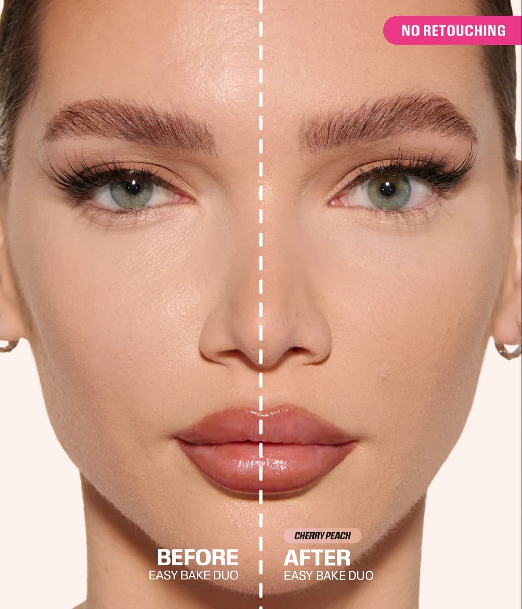 Huda Beauty Easy Bake Duo (Pink Pumpkin) 2
