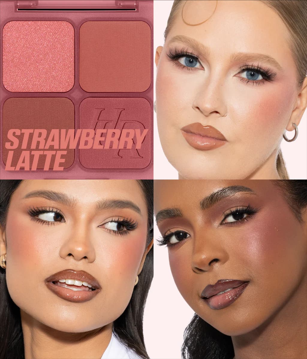 Huda Beauty Blush Filter Palette 2