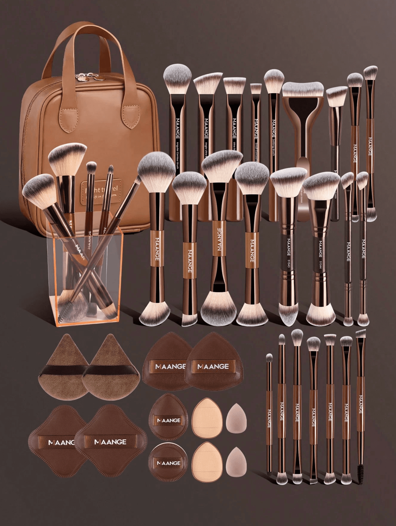 Maange Brush Set 2