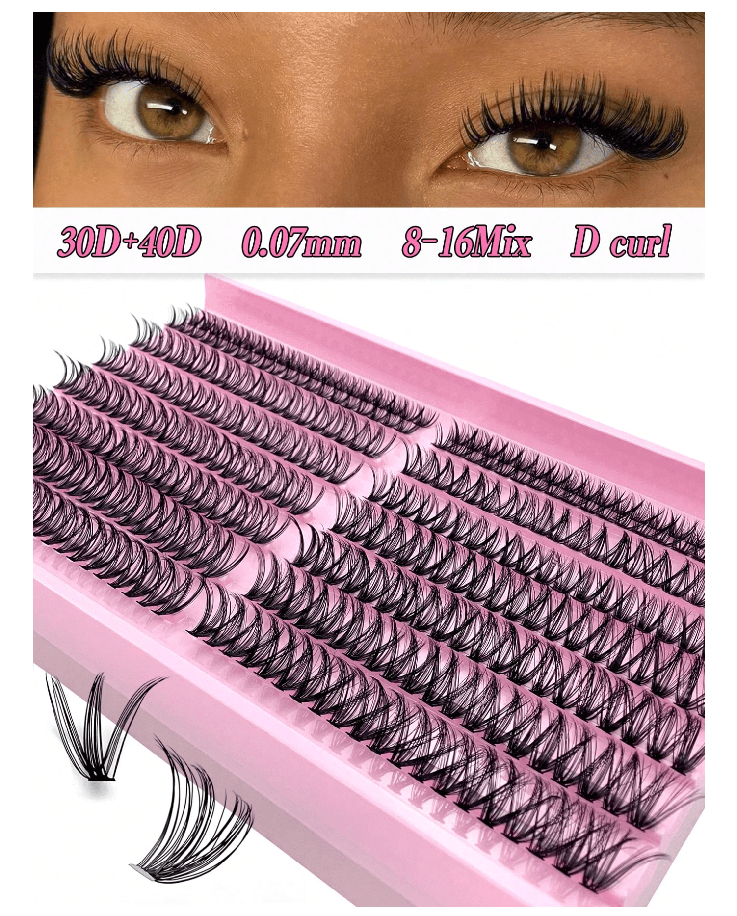 Wispy Volume Lashes 2